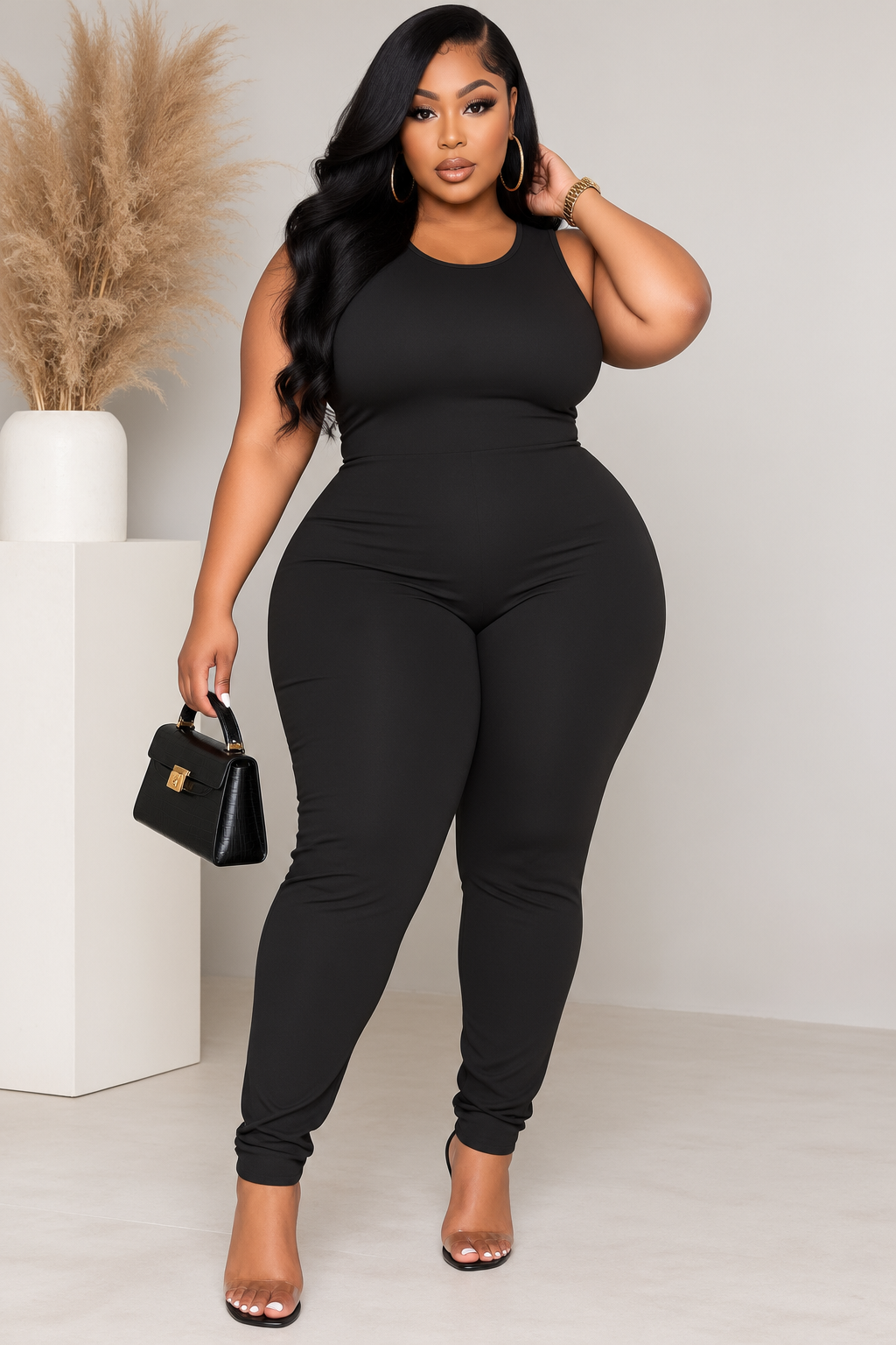 Bodycon tank one piece