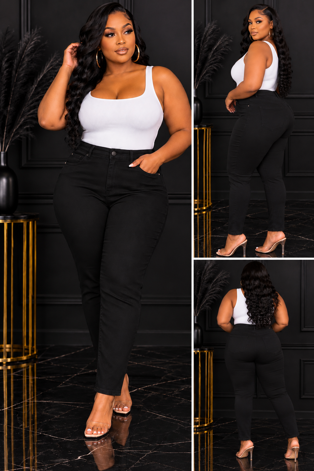 All Black Everything Jeans