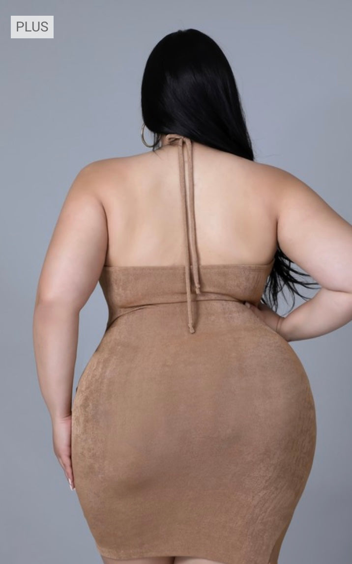 Pecan Brown Dress
