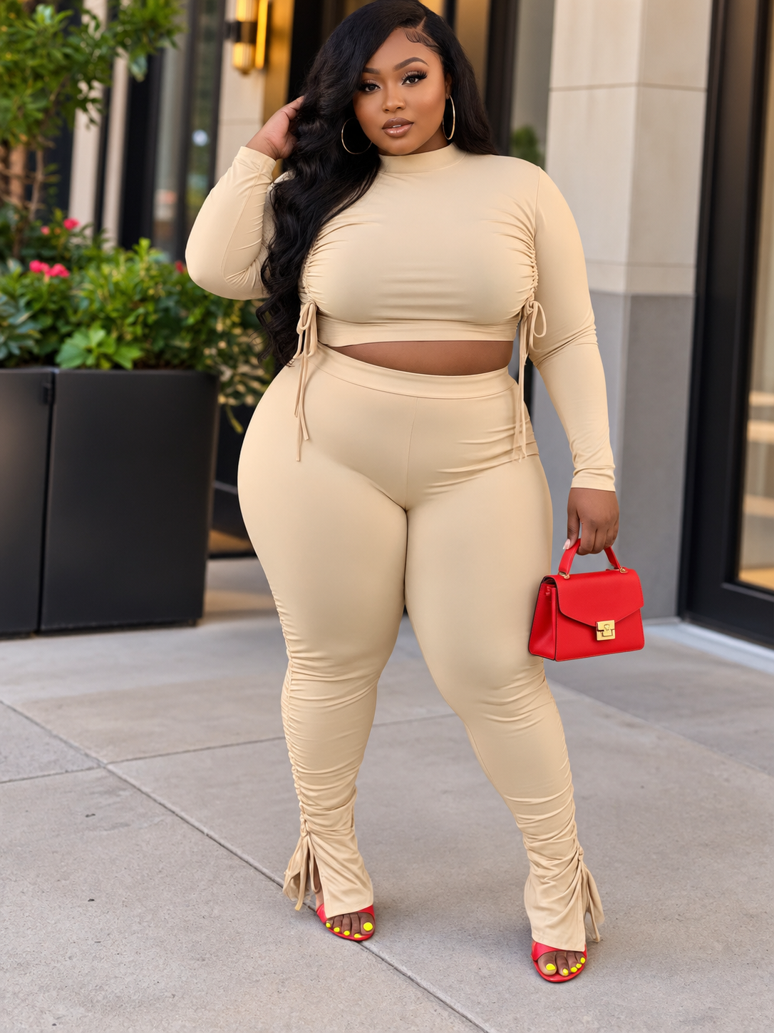 Two piece sexy set