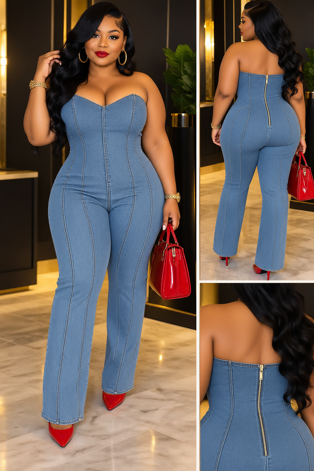 One Piece Jumper
