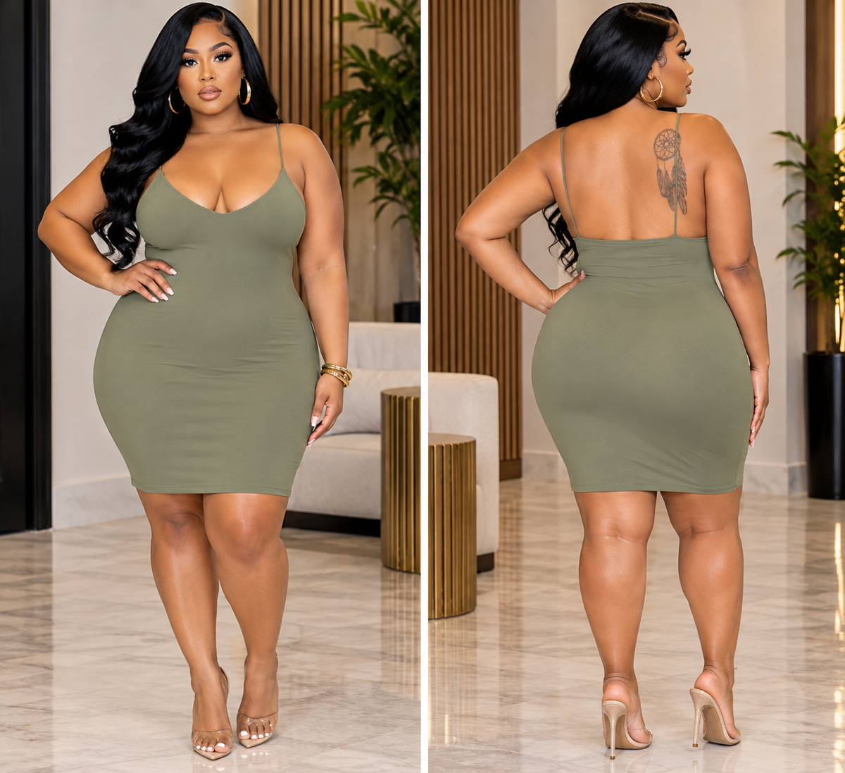 Halter Dress