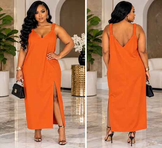 Timeless Elegance Maxi Dress