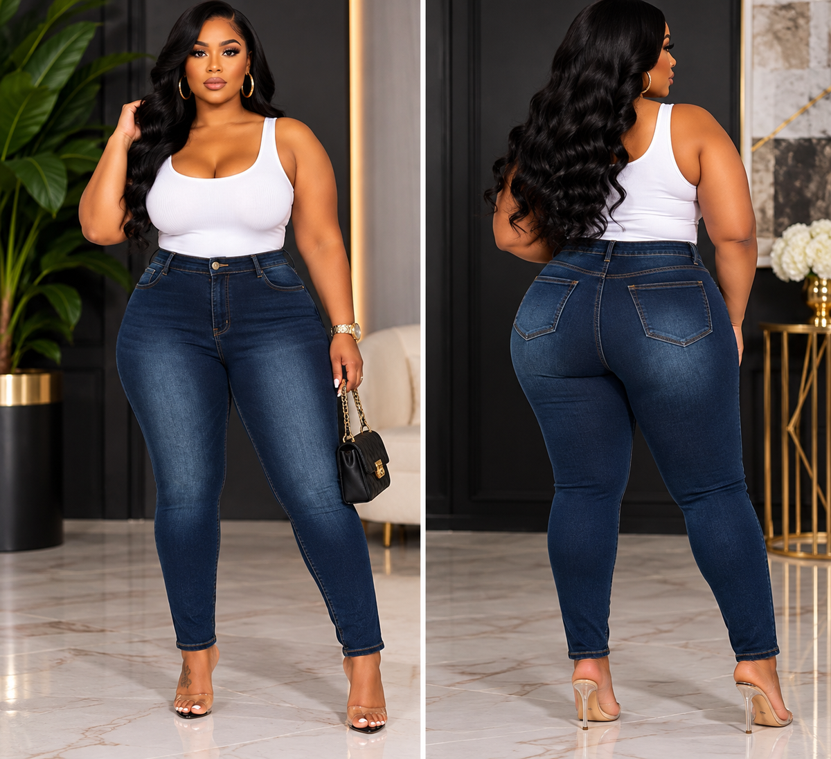 Deep Blue Denim Classic