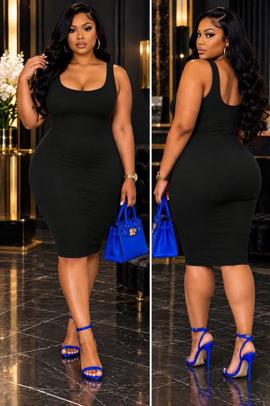 The Classic Black Beauty Dress