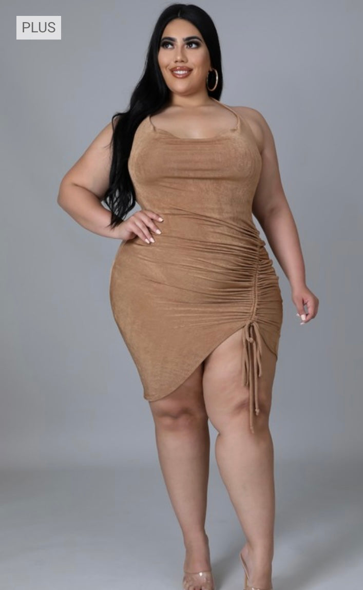 Pecan Brown Dress
