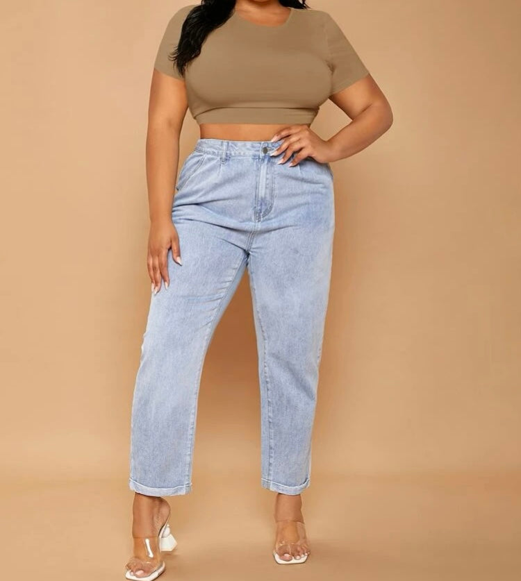 Backless Crop Top